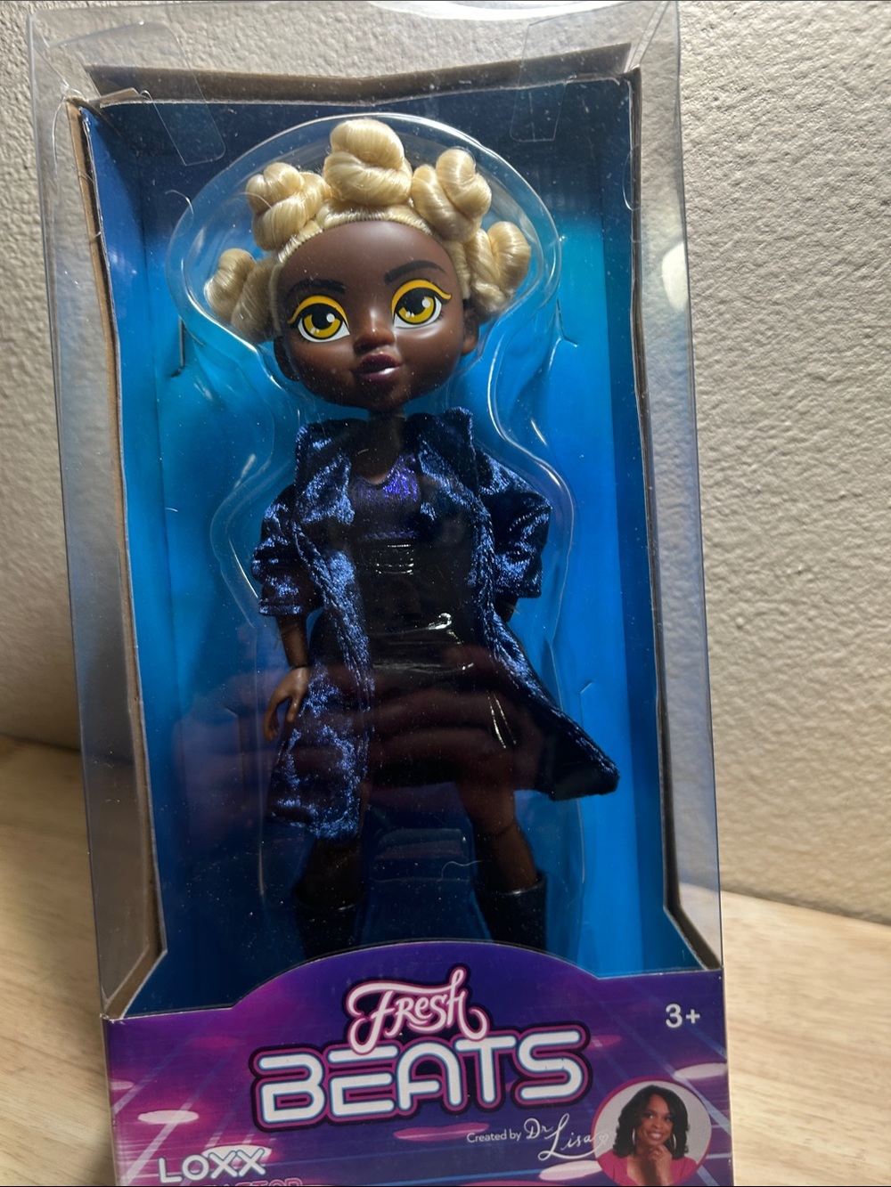 Fresh Beats LOXX Rockstar Doll Premium Hair Creator Series Collectible